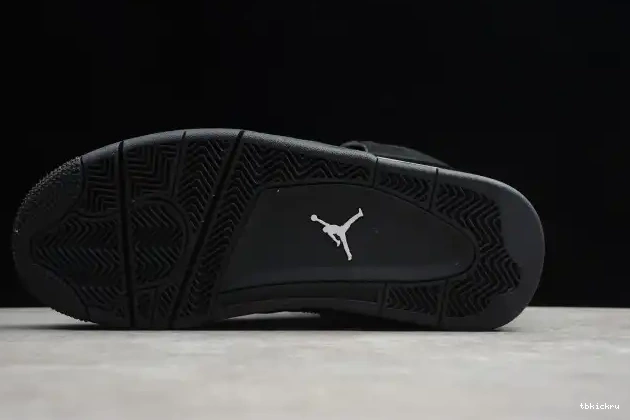 Rep TBkick 4 Cat Jordan Air (2020) Black CU1110-010 0602